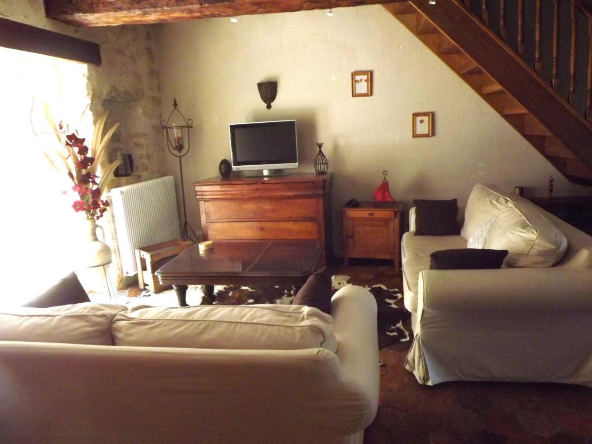 Les Volets Bleus Villa Provins Kültér fotó