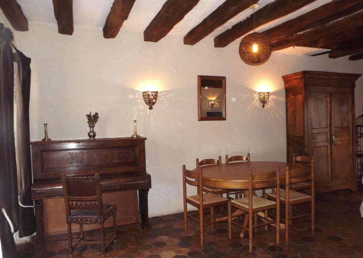 Les Volets Bleus Villa Provins Kültér fotó