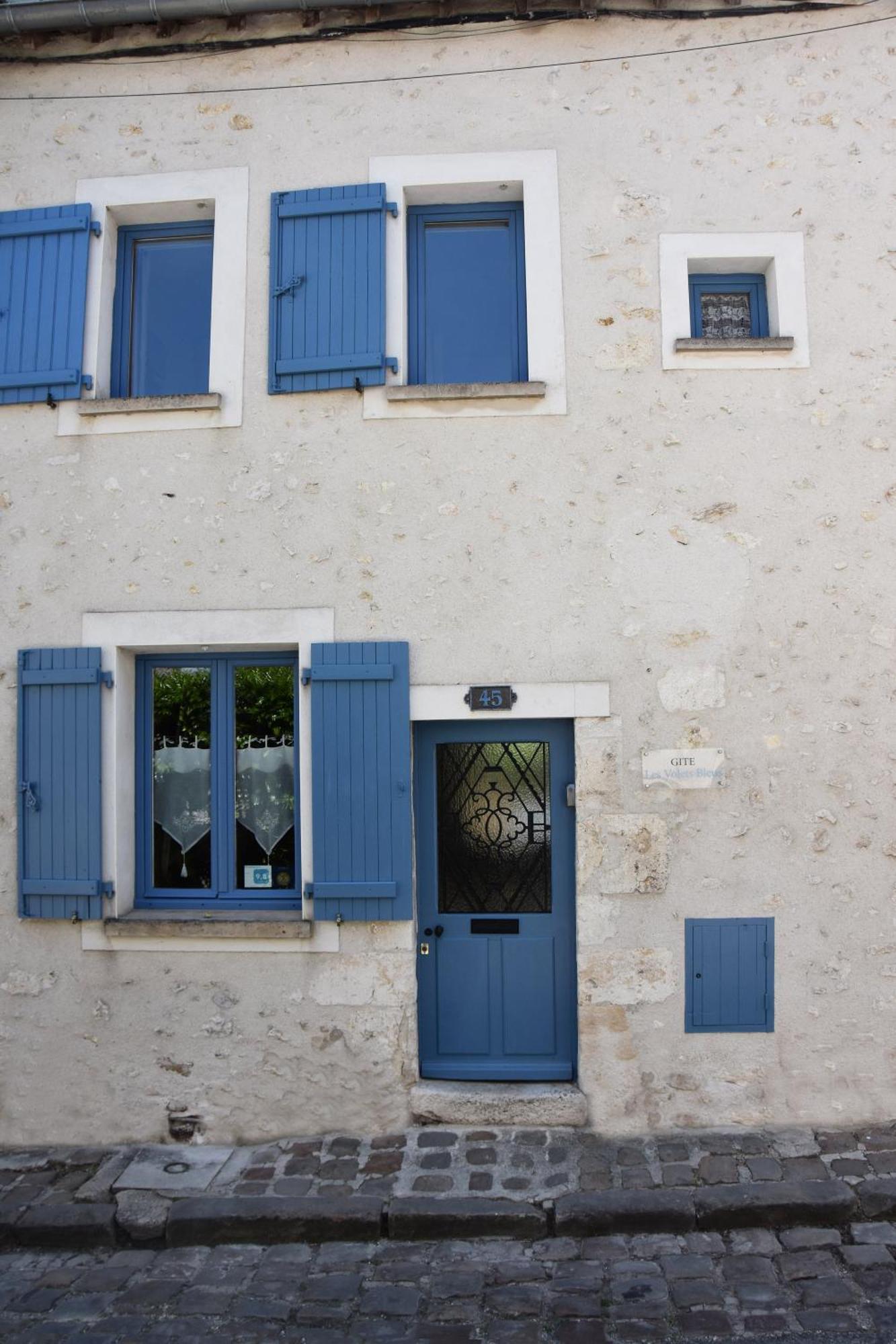 Les Volets Bleus Villa Provins Kültér fotó