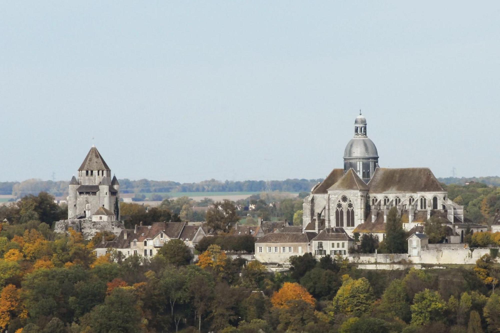 Les Volets Bleus Villa Provins Kültér fotó