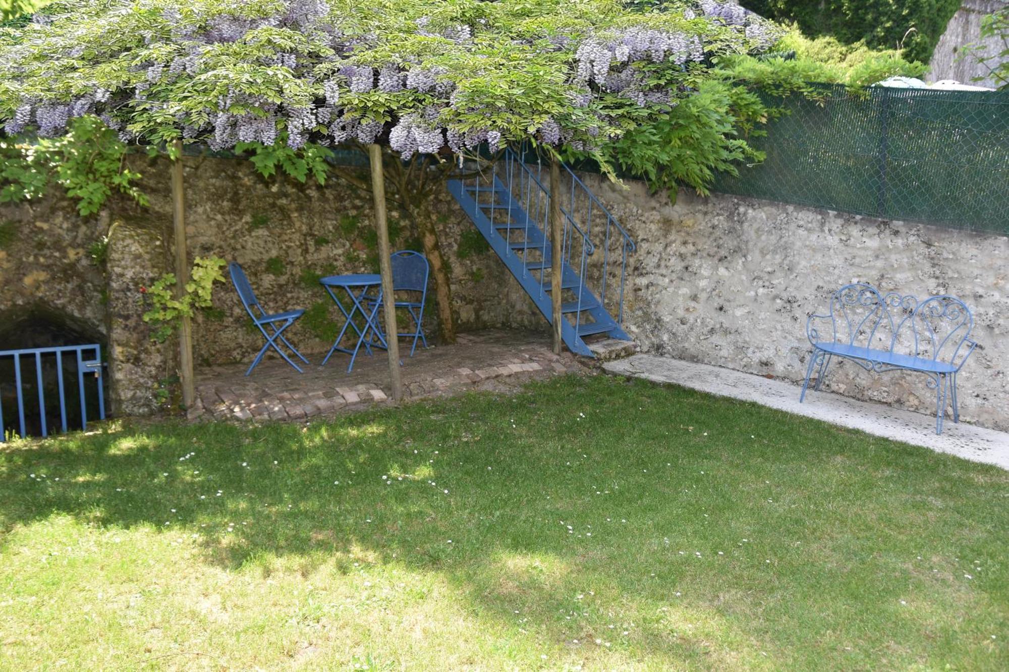 Les Volets Bleus Villa Provins Kültér fotó