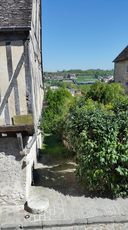 Les Volets Bleus Villa Provins Kültér fotó